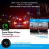 AZDOME Cámara de Salpicadero con Wifi para Coche, GPS Integrado, DVR con Visión Nocturna, Sensor de Movimiento, Doble Lente, Detección Automática de Incidencias, Dispositivo con WDR, Grabación UHD 4K, GS63H - Imagen 3
