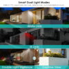 Cámara de seguridad IP 4K de 8MP, videocámara CCTV con WiFi, doble lente, visión nocturna a Color, Zoom Digital de 4MP, 2K y 8x, IP66, vigilancia al aire libre - Imagen 4