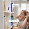 Eufy-cámara IP de seguridad con Wifi 2K, dispositivo de Audio bidireccional, Wifi, para personas y mascotas, asistente de voz, visión nocturna, C24 - Imagen 6
