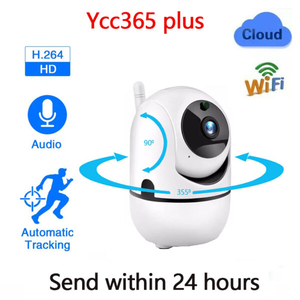 Ycc365-cámara IP HD de seguridad para el hogar, con visión nocturna Monitor de bebé, WiFi, 1080P, Original