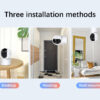 Cámara wifi de seguridad para el hogar, con visión nocturna, monitor de audio, cámara IP - Imagen 3