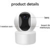 Cámara wifi de seguridad para el hogar, con visión nocturna, monitor de audio, cámara IP - Imagen 6