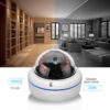 BESDER-cámara IP de seguridad para el hogar, videocámara de 5MP, WiFi, Audio inalámbrico, versión nocturna, 1080P, a prueba de vandalismo, 128G, tarjeta TF, para exteriores - Imagen 2