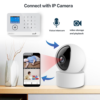 Sistema de alarma de seguridad para el hogar, alarma antirrobo con Sensor de movimiento inalámbrico, WIFI, GSM, compatible con la aplicación Tuya SmartLife, jardín y casa - Imagen 5