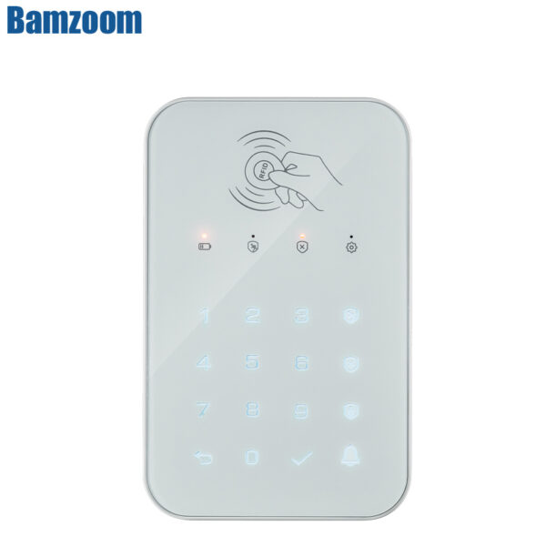 Sistema de alarma de seguridad para el hogar, monitor de cámara IP de vídeo inalámbrico, PIR, accesorios de humo para puerta, WIFI, GSM, para W2B, W7B, PG103 - Imagen 2