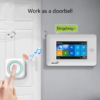 Sistema de alarma inalámbrico, Detector de humo con Sensor antirrobo, Control remoto por aplicación TUYA, 433MHz, WIFI, GSM, Kit inteligente - Imagen 2