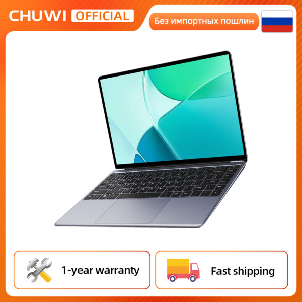 CHUWI-ordenador portátil HeroBook Pro, con Windows 11, pantalla FHD de 14,1 pulgadas, Intel celeun N4020, CPU LPDDR4, 8GB, 256GB, SSD, 38Wh