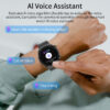 LIGE-reloj inteligente deportivo para hombre, nuevo accesorio de pulsera resistente al agua con Pantalla AMOLED HD, Control de acceso NFC, Bluetooth y llamadas - Imagen 4
