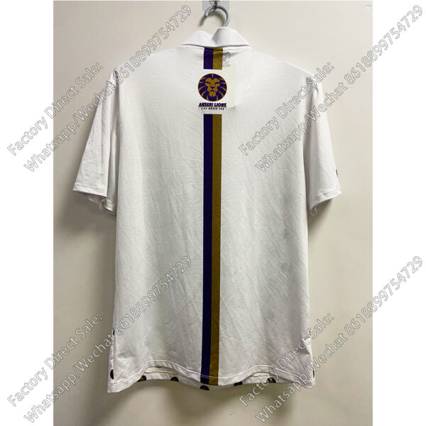 Camiseta de Golf Para Hombre, camiseta de Manga Corta Para entrenador, Polo Para Hombre, camisetas de pesca, bádminton, ropa deportiva de fútbol - Imagen 2