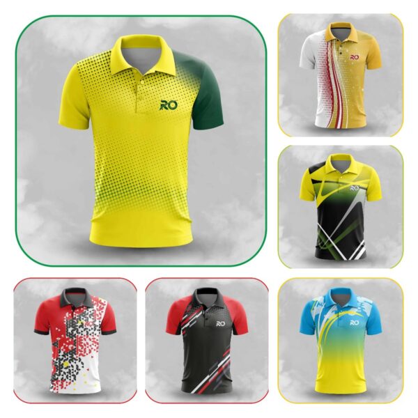 Camiseta de Golf Para Hombre, camiseta de Manga Corta Para entrenador, Polo Para Hombre, camisetas de pesca, bádminton, ropa deportiva de fútbol