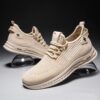 Zapatos de malla con cordones para Hombre, Zapatillas informales, ligeras y cómodas, para caminar - Imagen 5