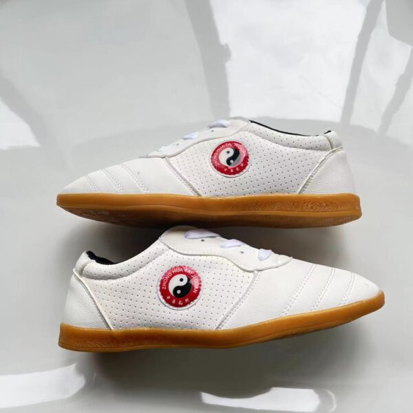 Zapatos chinos de Tai Chi Kung Fu Wu Shu para hombres adultos, estilo básico para entrenamiento diario, zapatos de ejercicios matutinos - Imagen 6