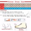 Zapatos vulcanizados transpirables para mujer, zapatos deportivos informales ultraligeros, cómodos, planos para caminar - Imagen 6