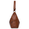 Bolso de hombro de piel sintética suave para mujer, bandolera de gran capacidad, Color sólido, elegante, sencillo, estilo salvaje, 2023 - Imagen 4