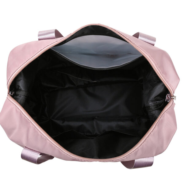 AOTTLA-Bolso de viaje para mujer, bolsa de hombro informal de calidad con doble cremallera, bolso de expansión, bolso femenino grande, bolso de equipaje, nueva moda - Imagen 3