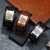 Pulsera trenzada de cuero vikingo Vintage para hombre, brazalete con cabeza de lobo celta, joyería clásica con motivos de animales, accesorios para la mano - Imagen 3