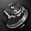 LIGE-Reloj analógico de silicona para Hombre, accesorio de pulsera de cuarzo resistente al agua con cronógrafo, complemento masculino deportivo de marca de lujo con fecha, nuevo, 2023 - Imagen 2