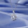Szjinao colgante de plata 925 con moissanita para mujer, colgante con diseño de Estrella de David, regalo del Día de la madre, 3ct, 2023 - Imagen 2