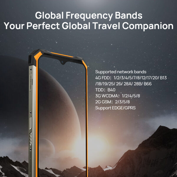 DOOGEE S88 Plus teléfono inteligente, móvil resistente con cámara principal de 48MP, 8GB RAM, 128GB ROM, IP68/IP69K, so Android 10, versión Global - Imagen 3