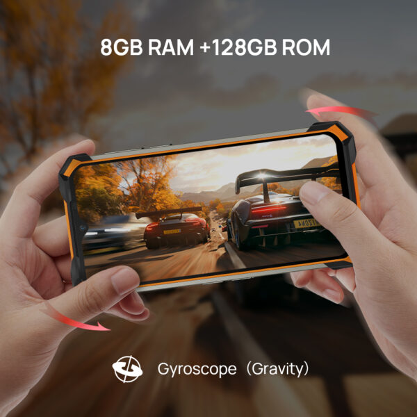 DOOGEE S88 Plus teléfono inteligente, móvil resistente con cámara principal de 48MP, 8GB RAM, 128GB ROM, IP68/IP69K, so Android 10, versión Global - Imagen 4