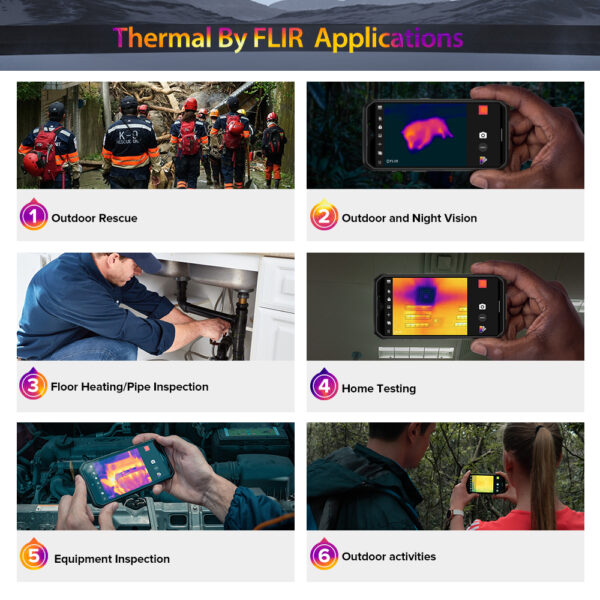 Ulefone Armor 11T 5G teléfono móvil resistente FLIR®Cámara de imagen térmica Smartphone Android 8GB 256GB impermeable teléfono móvil - Imagen 3