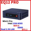 Beelink-Mini ordenador de escritorio EQ12 Pro GK Mini S12, 12. ª generación, Intel Core i3 N305 N95 N100 J4125, Windows 10 11, WIFI6 DDR5 BT - Imagen 6