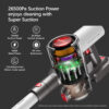 ESMAY10 (100-10€）REDROAD-aspiradora de mano inalámbrica 4 en 1, aspirador potente con doble Motor, LED, 60min de tiempo de ejecución, 26,5 kPa, 17 - Imagen 3