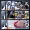 Aspiradora inalámbrica para coche y hogar, Robot aspirador portátil, potente y soplable, Mini aspiradora de mano de doble uso - Imagen 6