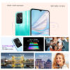 Blackview-teléfono inteligente Oscal C70, 6GB + 128GB, Octa Core, Android 12, cámara de 50MP, pantalla HD de 6,6 pulgadas, 5180mAh, carga rápida - Imagen 6