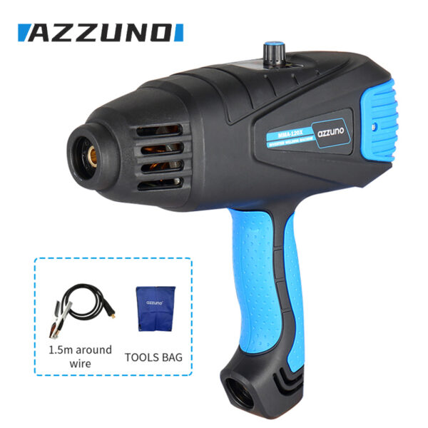 AZZUNO-máquina de soldadura de arco manual, 220V, 4800W, nuevo diseño con tamaño Mini para soldadura fácil de 2 ~ 14mm