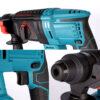 Martillo eléctrico sin escobillas de 26MM y 1680W, taladro de impacto eléctrico rotativo multifunción para batería Makita de 18V, herramienta eléctrica - Imagen 4