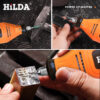 HILDA-Mini amoladora eléctrica, pluma de grabado, herramienta rotativa eléctrica, accesorios de rectificadora - Imagen 5