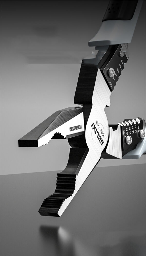 Alicates diagonales universales multifuncionales, herramientas de Hardware, cortador de alambre Universal, electricista - Imagen 5