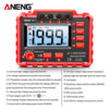 ANENG-medidor Digital de resistencia de tierra MH11, medidor de resistencia de tierra de aislamiento, ohmios, voltaje, Megohmmeter - Imagen 5