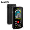 KAIWEETS-multímetro Digital inteligente KM601, probador de rango automático de 9999 V, 10A, Ohm Hz, capacitancia, REL, valores eficaces verdaderos, CA, CC, DMM, 1000 recuentos - Imagen 2