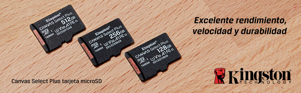 Tarjeta Kingston MicroSD Amazon