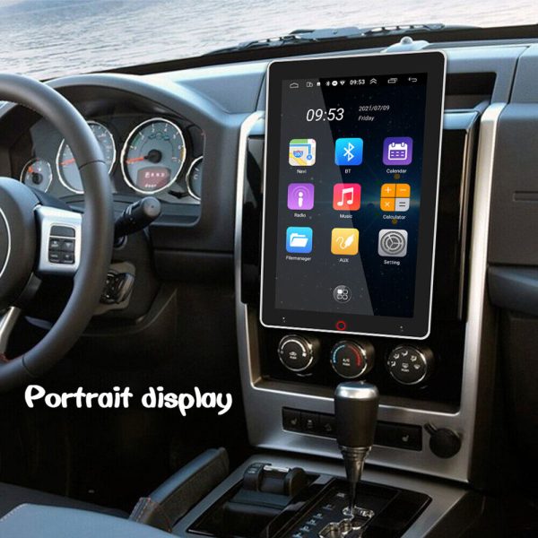 Radio con gps para coche, reproductor Multimedia con Android 12, 10 pulgadas, 2 Din, Universal, estéreo, Carplay, para Volkswagen, Nissan, Hyundai, Kia, toyota - Imagen 3