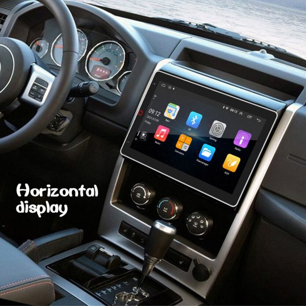 Radio con gps para coche, reproductor Multimedia con Android 12, 10 pulgadas, 2 Din, Universal, estéreo, Carplay, para Volkswagen, Nissan, Hyundai, Kia, toyota - Imagen 2