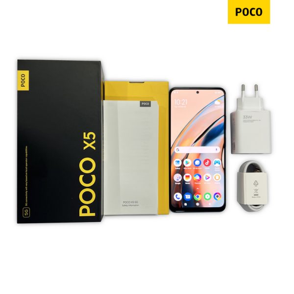 POCO-X5 5G, 128GB/256GB, pantalla DotDisplay AMOLED de 6,67 pulgadas, 120Hz, Snapdragon 695, ocho núcleos, NFC, 33W, batería de 5000mAh, estreno mundial - Imagen 51