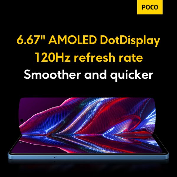 POCO-X5 5G, 128GB/256GB, pantalla DotDisplay AMOLED de 6,67 pulgadas, 120Hz, Snapdragon 695, ocho núcleos, NFC, 33W, batería de 5000mAh, estreno mundial - Imagen 34