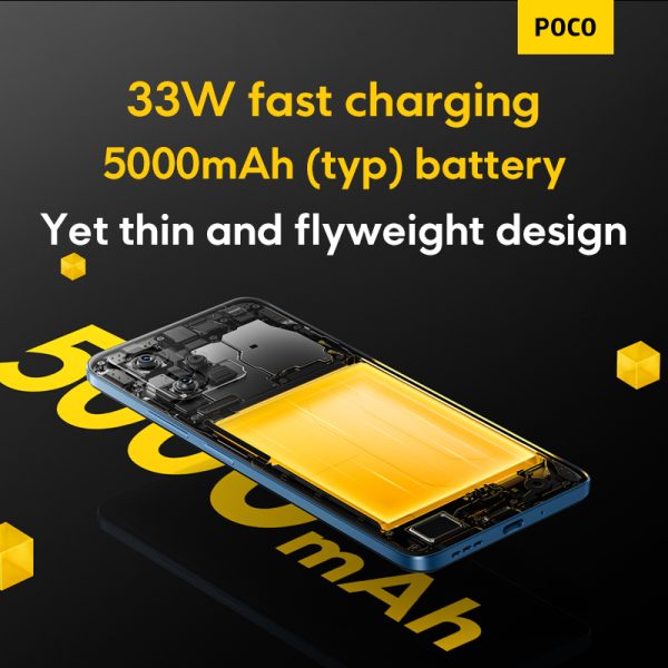 POCO-X5 5G, 128GB/256GB, pantalla DotDisplay AMOLED de 6,67 pulgadas, 120Hz, Snapdragon 695, ocho núcleos, NFC, 33W, batería de 5000mAh, estreno mundial - Imagen 50