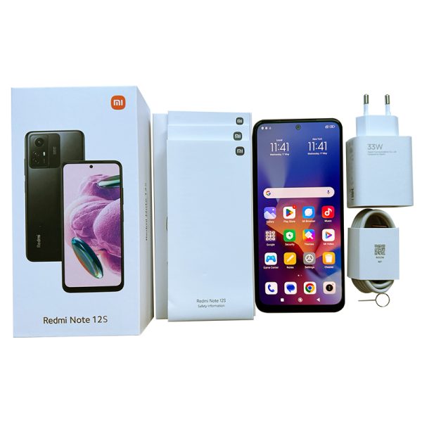 Xiaomi Redmi Note 12 S, versión Global, cámara de 108MP, 90Hz, pantalla DotDisplay AMOLED, Helio G96, 33W, carga rápida - Imagen 6