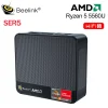 Beelink-Mini PC AMD Ryzen 5, 5560U, 7, 5700U, 5800H, SER5, SER5 Pro Max, ordenador de escritorio para juegos, WiFi6, BT, DDR4, 16GB, 500GB, SSD, 32GB, 1T - Imagen 3
