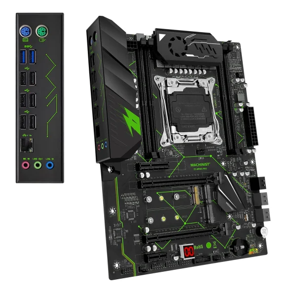 MACHINIST-Kit combinado de placa base X99, CPU Xeon E5 2680 V4, procesador LGA 2011-3, memoria RAM DDR4 de 16GB, NVME M.2, WIFI, USB 3,0, MR9A PRO - Imagen 3