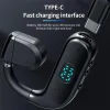 Auriculares inalámbricos con Bluetooth y micrófono, cascos de conducción ósea, manos libres, cancelación de ruido, para conducir y Audifonos - Imagen 5