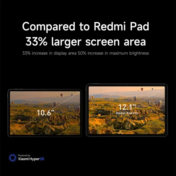 Xiaomi-Tableta Redmi Pad Pro versión Global 8GB + 256GB - Imagen 4