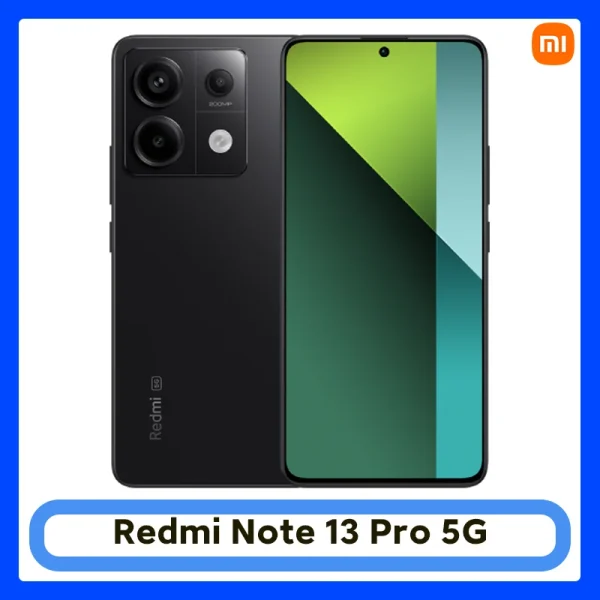 Xiaomi Redmi Note 13 Pro 5G versión Global teléfonos inteligentes NFC Snapdragon 7s Gen 2 120HZ pantalla AMOLED 200MP cámara 67W carga