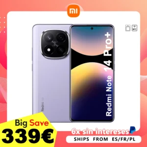 Xiaomi Redmi Note 14 Pro Plus 5G 8GB/256GB 1 Con cargador